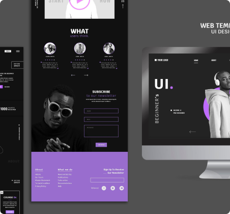 Full-Stack E-Commerce Website Development - image 1